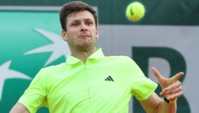 Dramat Huberta Hurkacza. Polak oddał mecz walkowerem