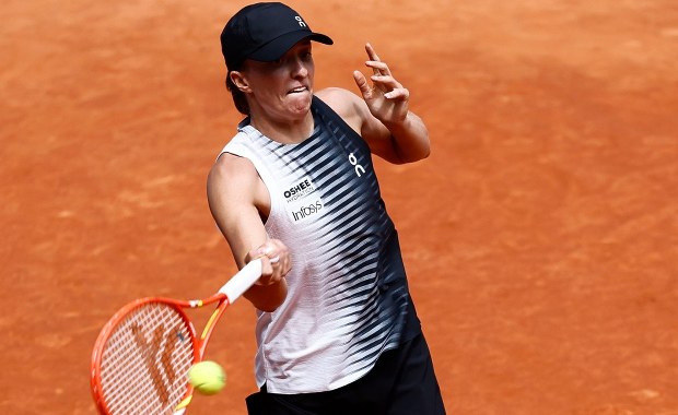 Dramat Igi Świątek w Madrycie. Polka nie dokończyła meczu z Ann Li