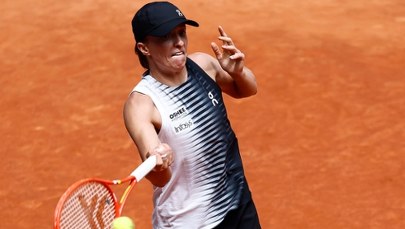 Dramat Igi Świątek w Madrycie. Polka nie dokończyła meczu z Ann Li