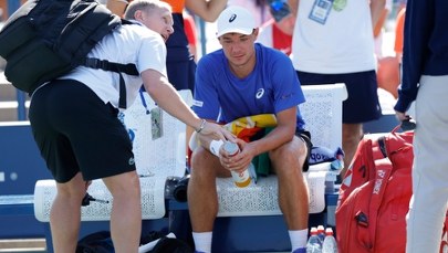 Dramat Kamila Majchrzaka na US Open. "To było wystarczające" 