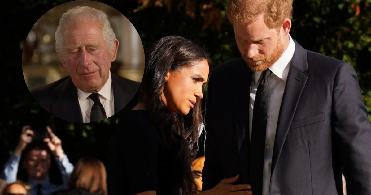 Dramat Meghan i Harry'ego! Mogą stracić swój wymarzony dom. Czy król Karol III im pomoże? /Pool / i-Images/Eyevine/East News /East News