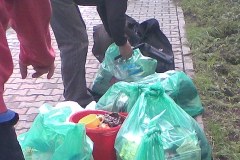 Dramat mieszkanki Bijasowic - pani Małgorzata straciła w powodzi wszystko