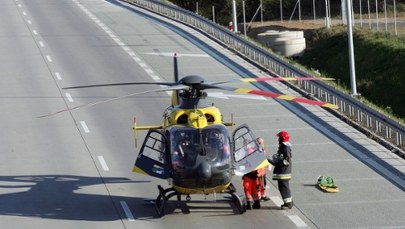 Dramat na A1. 12-letnia dziewczynka zmarła podczas rodzinnej podróży