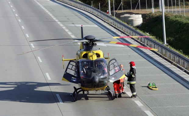 Dramat na A1. 12-letnia dziewczynka zmarła podczas rodzinnej podróży