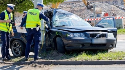Dramat na drodze. Nie żyje 15-latka, kierowca w szpitalu