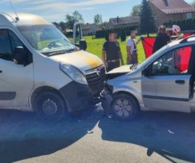 Dramat na drodze. Nie żyje 4-letnia dziewczynka