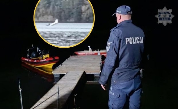 Dramat na Jeziorze Międzybrodzkim. Awionetka lądowała awaryjnie na wodzie