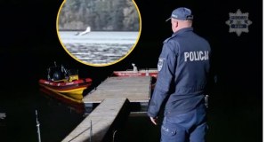 Dramat na Jeziorze Międzybrodzkim. Awionetka lądowała awaryjnie na wodzie