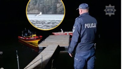 Dramat na Jeziorze Międzybrodzkim. Awionetka lądowała awaryjnie na wodzie