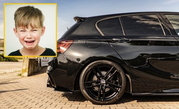 Dramat na polu truskawek: Troje dzieci uwięzionych w rozgrzanym bmw