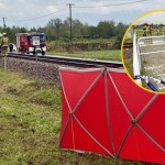 szynobus Dramat na przejściu kolejowym. Nie żyją dziadek i wnuczka
