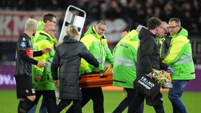 Dramat na stadionie. Holenderski piłkarz zasłabł podczas meczu