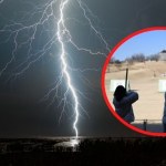 Dramat na strzelnicy. Piorun uderzył w grupę osób, w tym dzieci