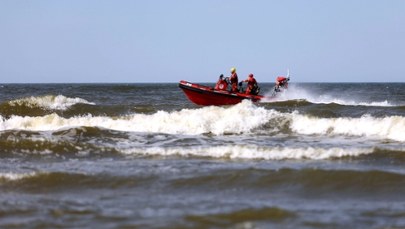 Dramat nad Bałtykiem. Nastolatek zniknął pod wodą 