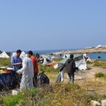 Dramat nielegalnych imigrantów u wybrzeży Włoch. Porwała ich fala