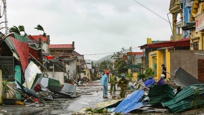 Dramat po tajfunie Bualoi w Wietnamie! Rośnie liczba ofiar i zniszczeń