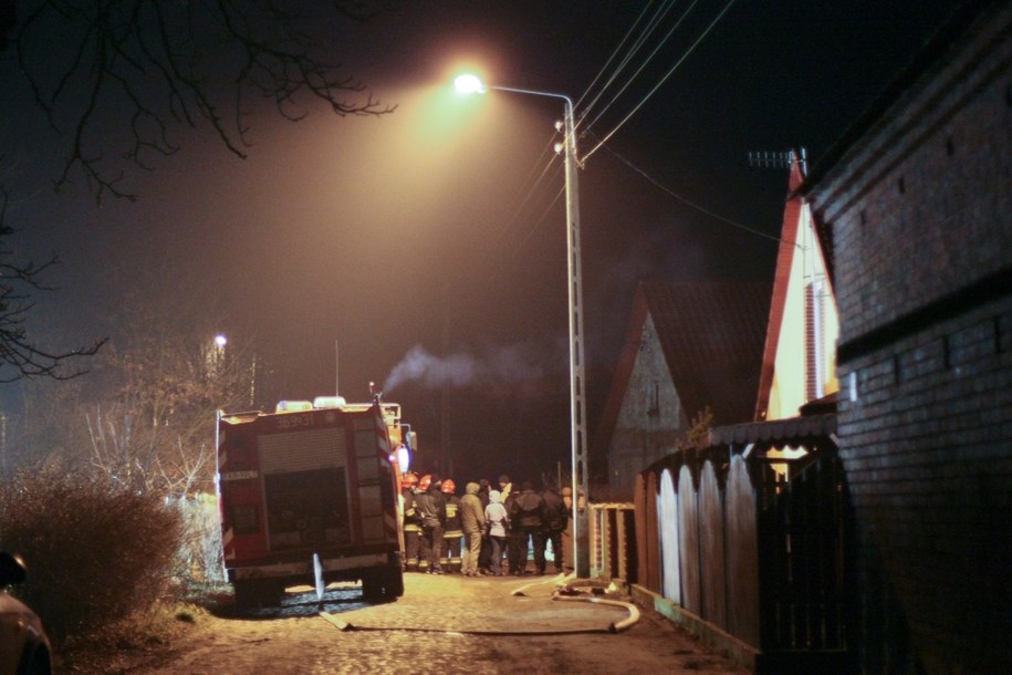 Dramat rozegrał się we wsi Trzebule /Lech Muszyński /PAP