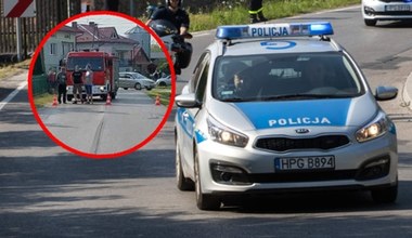 Dramat w Bobrownikach. Kierująca BMW śmiertelnie potrąciła partnera