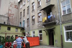 Dramat w centrum Łodzi