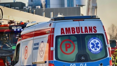 Dramat w internacie. 11-latek wypadł z okna