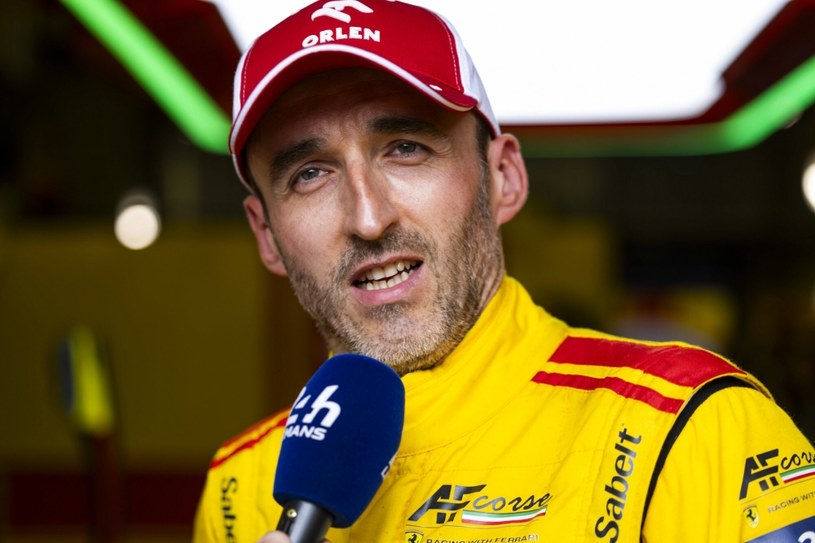 Dramat w Le Mans, Robert Kubica reaguje. Kuriozalna deklaracja po odpadnięciu