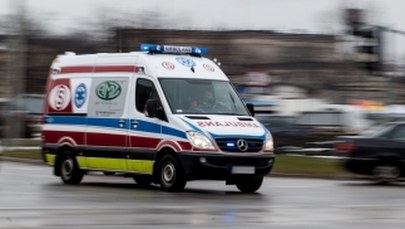 Dramat w Małopolsce. Mężczyzna podpalił swoją żonę, ucierpiało też dziecko