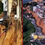 Dramat w Niscemi. Domy mogą runąć w przepaść, wielka ewakuacja