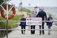 Dramat w rezerwacie przyrody w Gdańsku. Przez turystów zmarło zwierzę