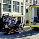 Dramat w sercu Amsterdamu: Polak ranny po ataku nożownika