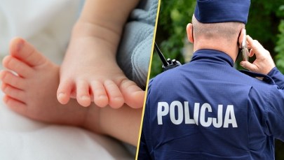 Dramat w sopockim parku. Niemowlę wypadło pijanej matce z rąk