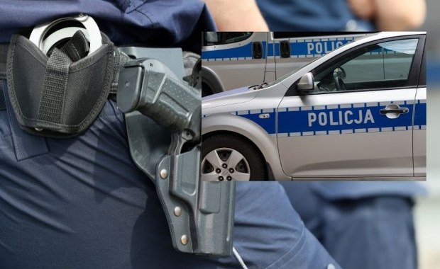 Dramat w Sosnowcu. Atakował maczetą, zmarł po interwencji policji