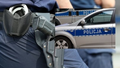 Dramat w Sosnowcu. Atakował maczetą, zmarł po interwencji policji