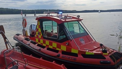 Dramat w Starym Młynie. Strażacy wyłowili ciało nurka