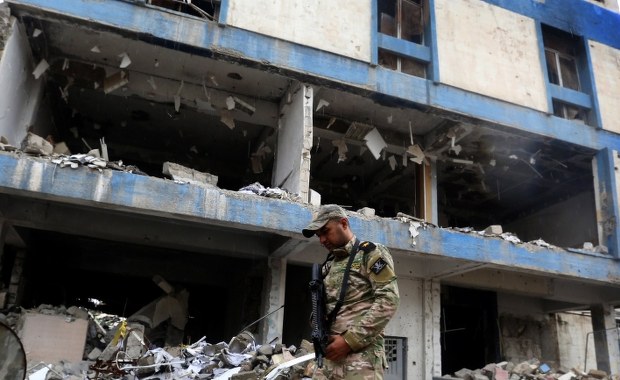 Dramat w "twierdzy" Państwa Islamskiego. ​"Najgorsze dopiero nadejdzie" 