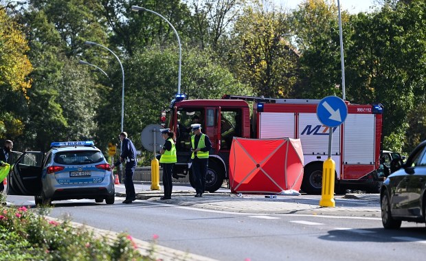 ​Dramat w Węgrowie. Młody kierowca audi śmiertelnie potrącił seniorkę