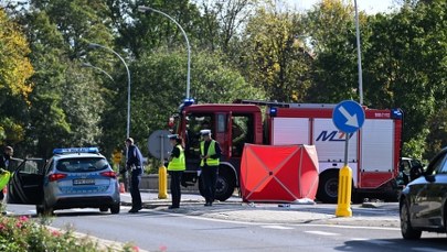 ​Dramat w Węgrowie. Młody kierowca audi śmiertelnie potrącił seniorkę