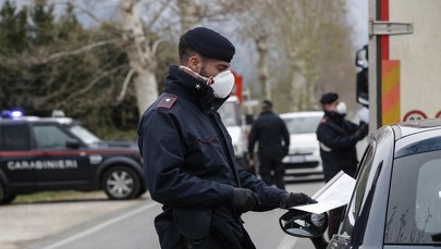 Dramat we Włoszech. Ponad 7500 ofiar koronawirusa