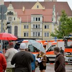 Dramat zakładników w ratuszu w Ingolstadt