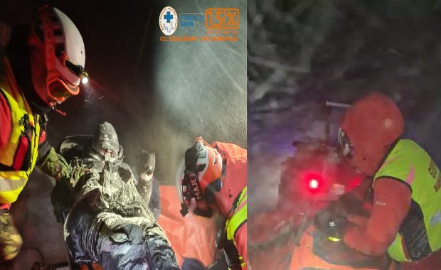 Dramatyczna akcja GOPR. Turyści byli wychłodzeni