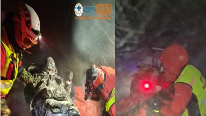 Dramatyczna akcja GOPR. Turyści byli wychłodzeni