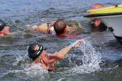Dramatyczna akcja ratowania polskiej pływaczki