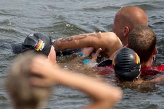 Dramatyczna akcja ratowania polskiej pływaczki