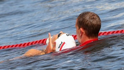 Dramatyczna akcja ratowania polskiej pływaczki