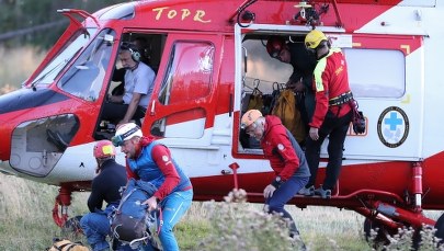 Dramatyczna akcja ratunkowa w jaskini Wielkiej Śnieżnej w Tatrach. Nie ma przełomu