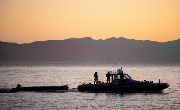 Dramatyczna akcja u wybrzeży Lesbos. Statek zatonął, migranci zaginieni 
