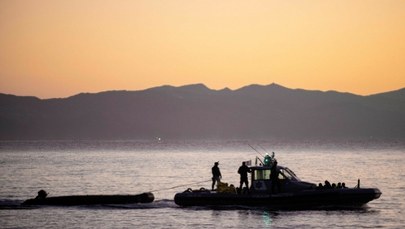 Dramatyczna akcja u wybrzeży Lesbos. Statek zatonął, migranci zaginieni 