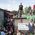Dramatyczna eksmisja w Poznaniu. Mieszkańcy proszą o pomoc prezydenta i premiera
