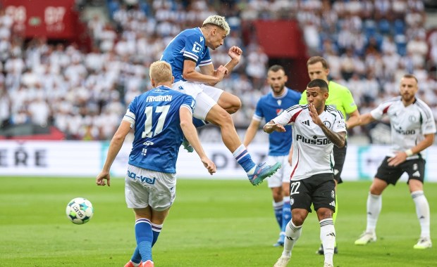 Dramatyczna końcówka meczu Legii z Banikiem