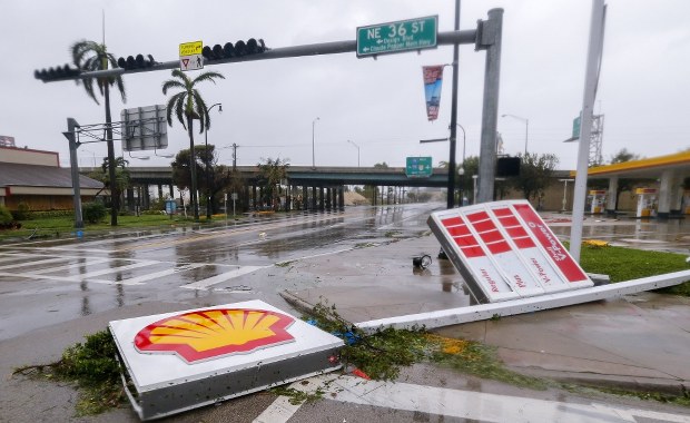 Dramatyczna relacja dziennikarza RMF FM z Florydy. "Sceny jak z katastroficznego filmu"