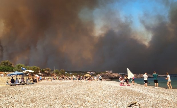 Dramatyczna relacja Polki z Rodos. "Cud, że wyszliśmy z tego cało"